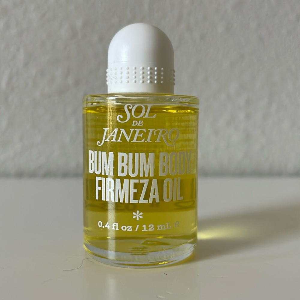 $7🖤 SOL DE JANEIRO Bum Bum Firmeza Firming & Debloating Body Oil